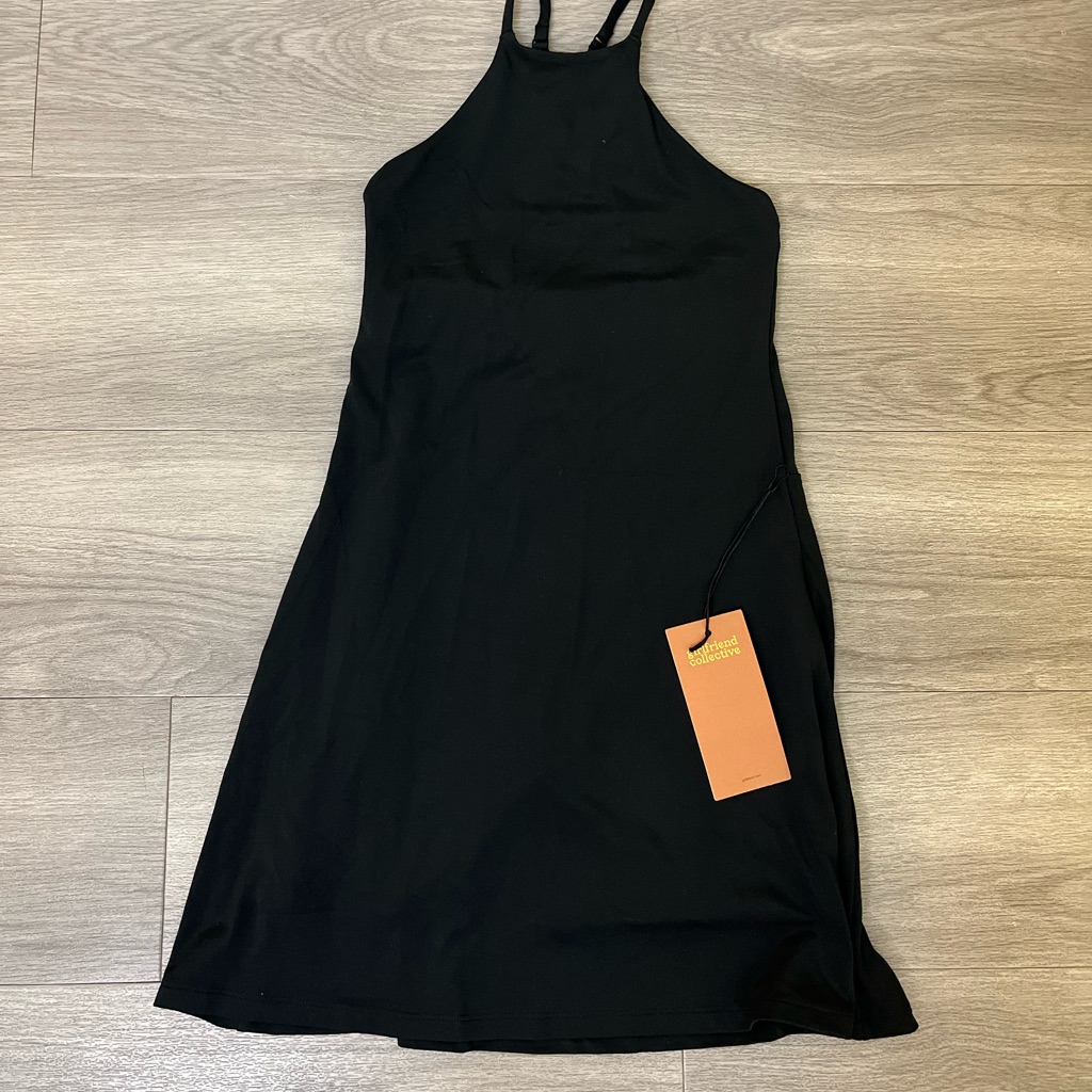 Girlfriend Collective Active Dress With Shorts